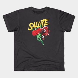 Salute Kids T-Shirt